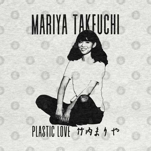 Mariya Takeuchi --- Plastic Love by unknown_pleasures